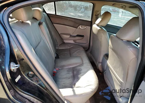 2012 Honda Civic Exl из США, поврежденный, VIN 19XFB2F95CE042925